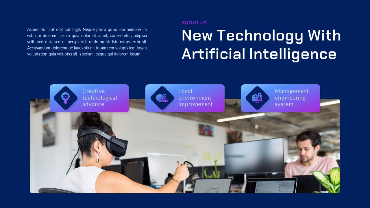 Technology Presentation Templates 09 - SlideKit