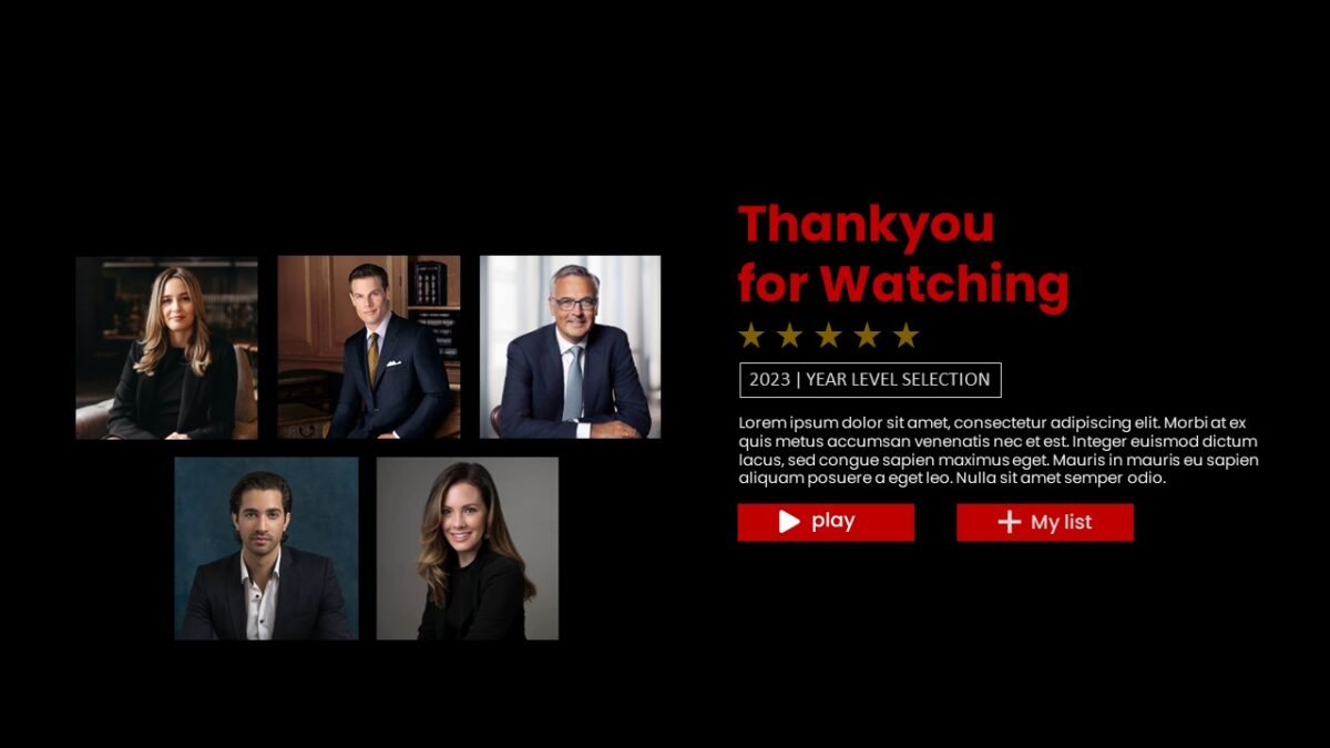 Netflix Slide Deck 17 SlideKit