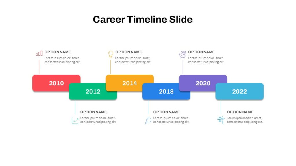 Timeline Slide - SlideKit