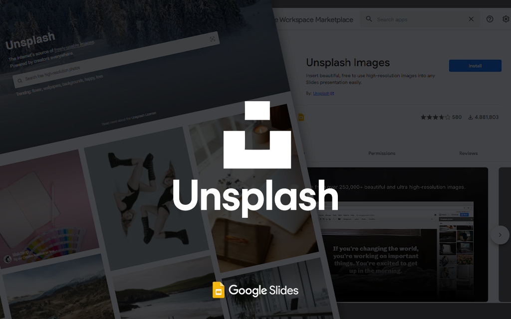 Unsplash-Google-Slides-Add-on