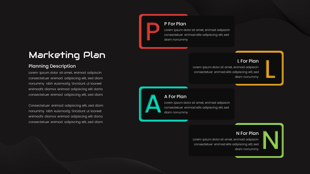 Business Marketing Plan Powerpoint Templates 7