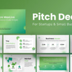 Business Pitch Presentation Templates Cover Image