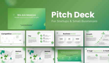 Business Pitch Presentation Templates Cover Image
