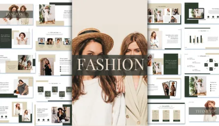 Free Fashion Design Google Slides Theme Featured Image