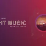 Free Music Theme Google Slides Template