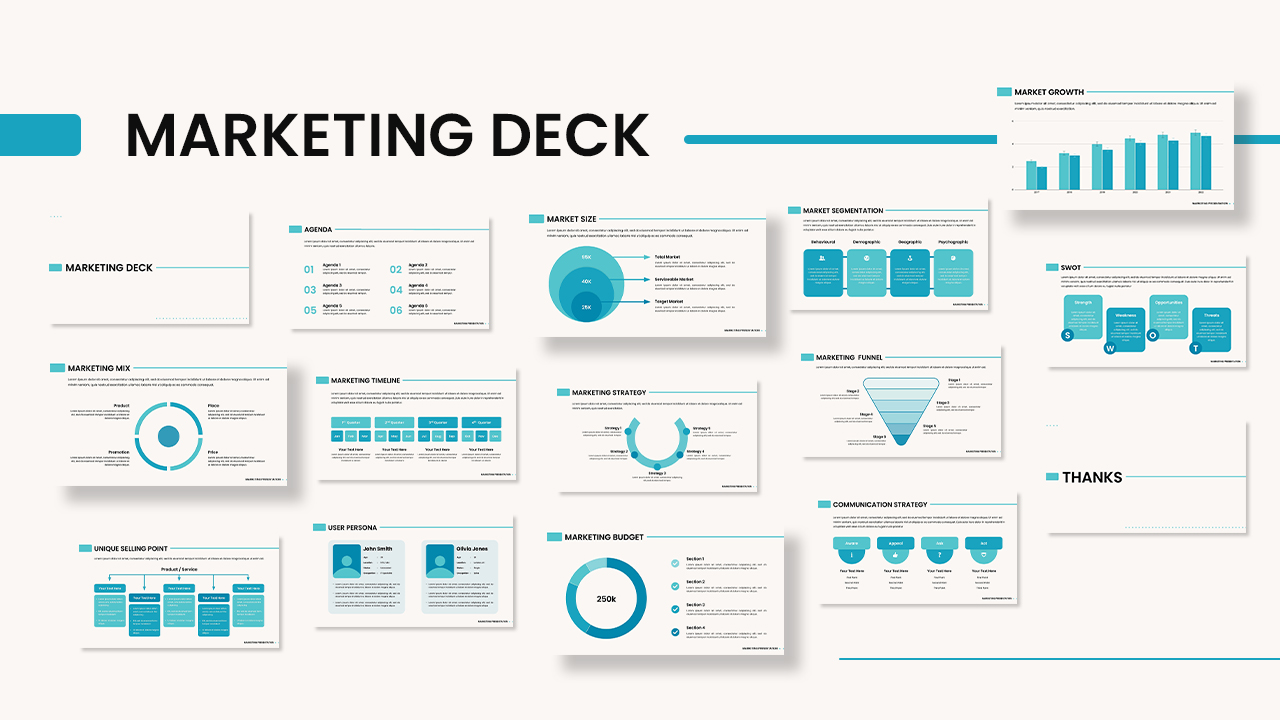 Marketing Powerpoint Templates 1