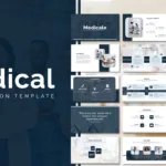 Medical Presentation Slides Cover Image