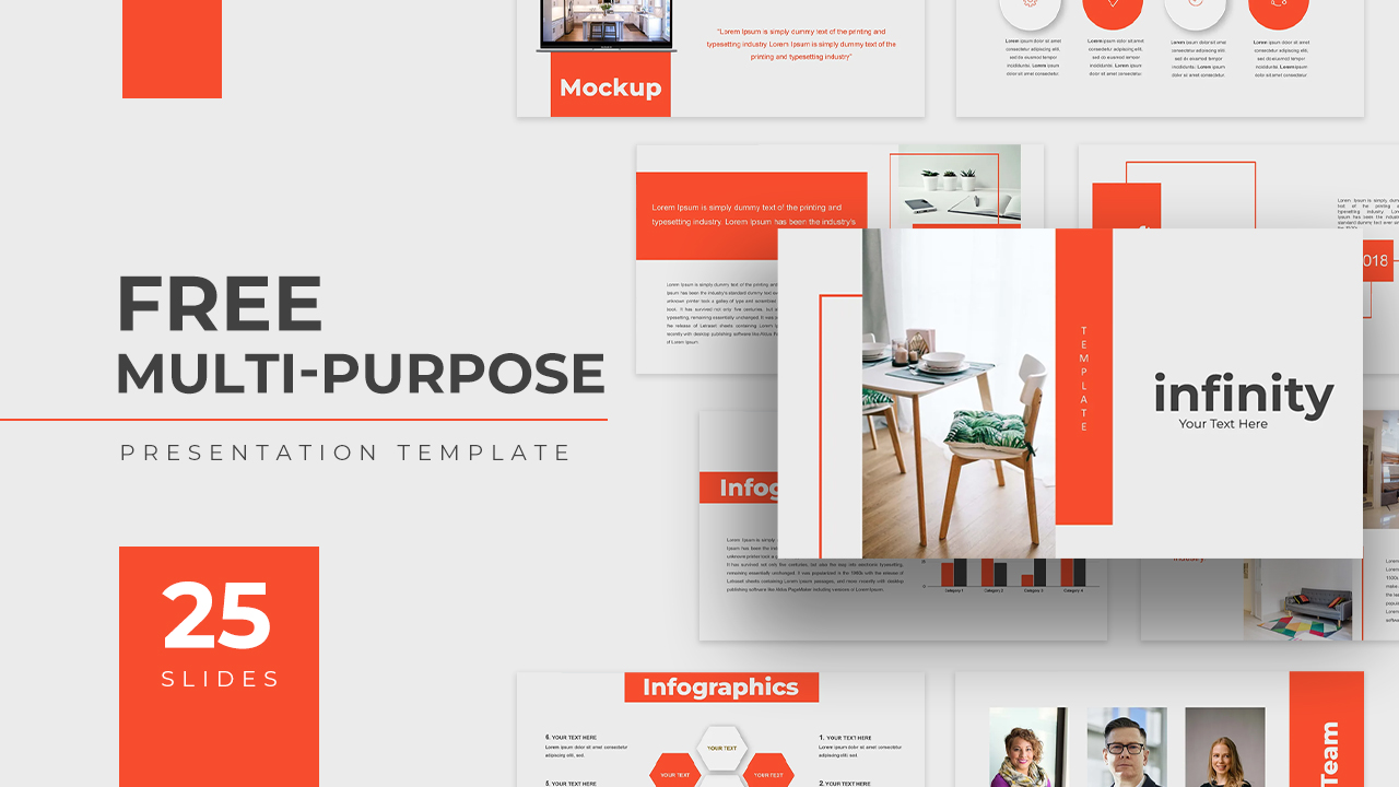 Multipurpose Powerpoint Template 1