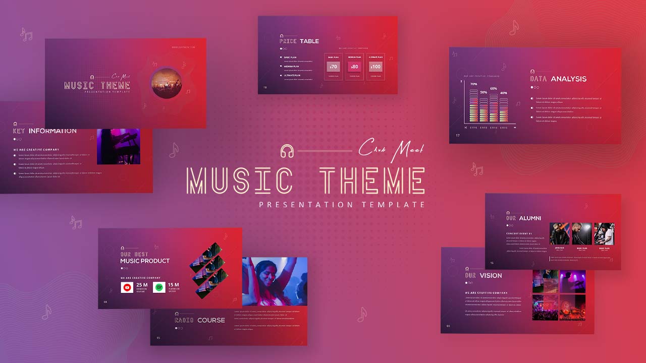 Powerpoint Presentation Music Theme 1