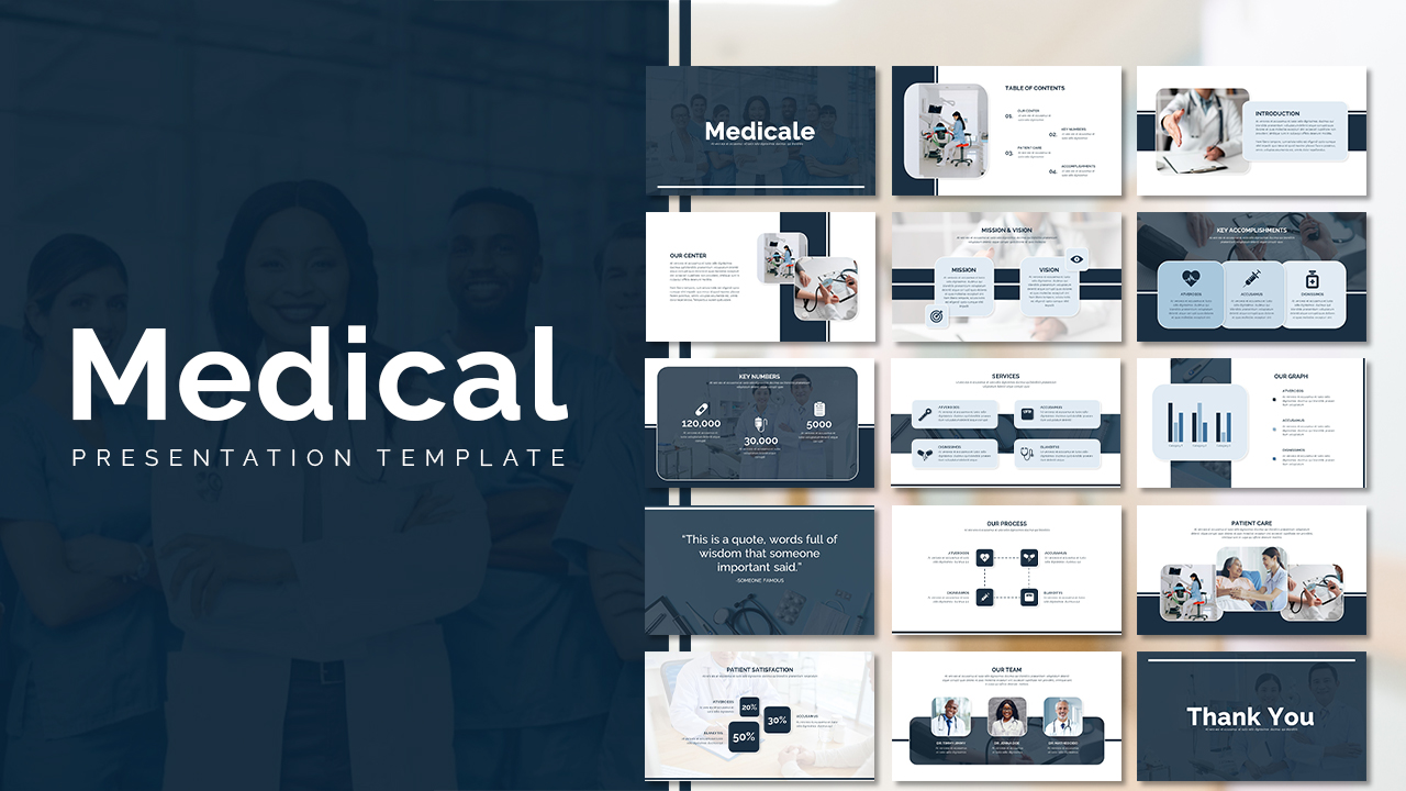 Powerpoint Template For Medical Presentation 1