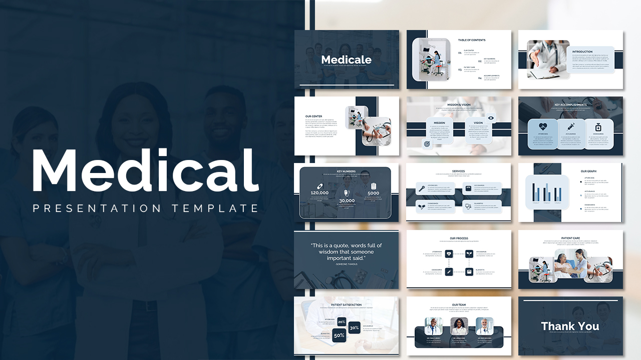Medical Powerpoint Presentation Templates - SlideKit