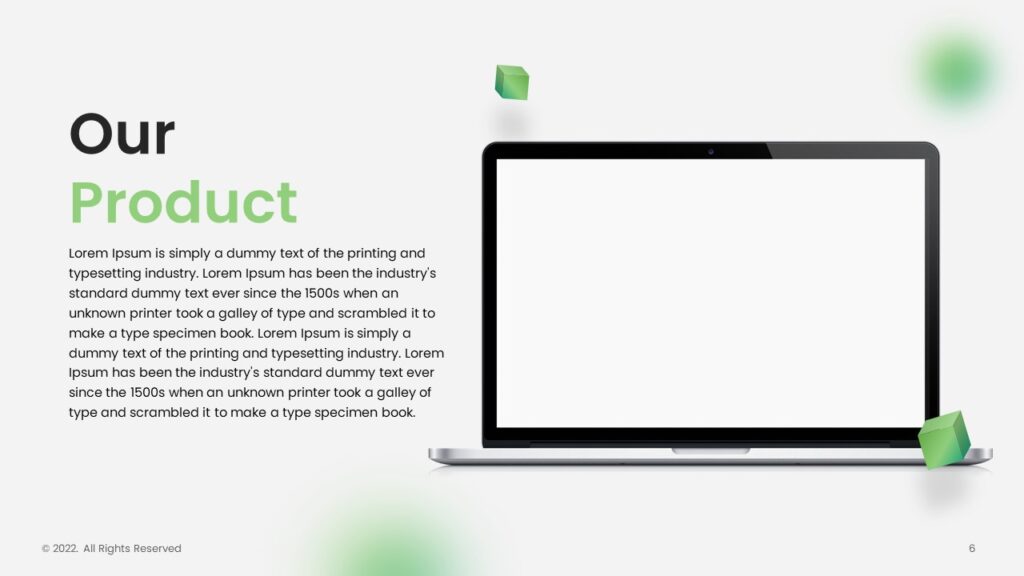 Small Business Pitch Presentation Templates 7