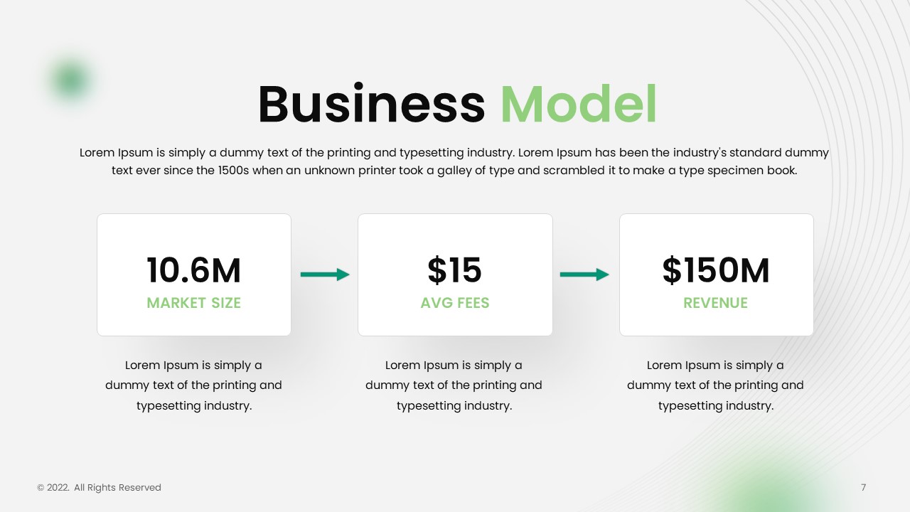 Small Business Pitch Presentation Templates 8