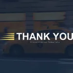 Thank you slide in free cab and taxi templates