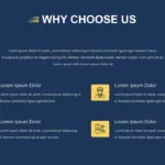Why choose us slide in free cab and taxi templates