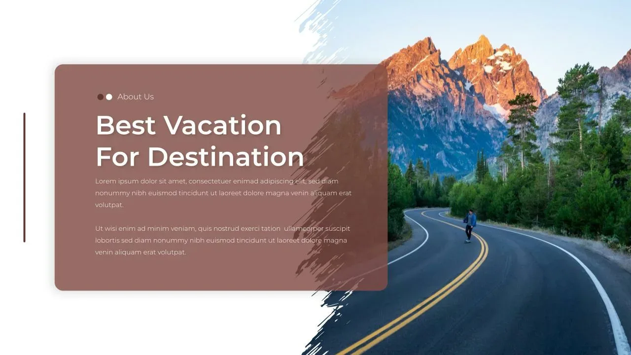 travel theme google slides
