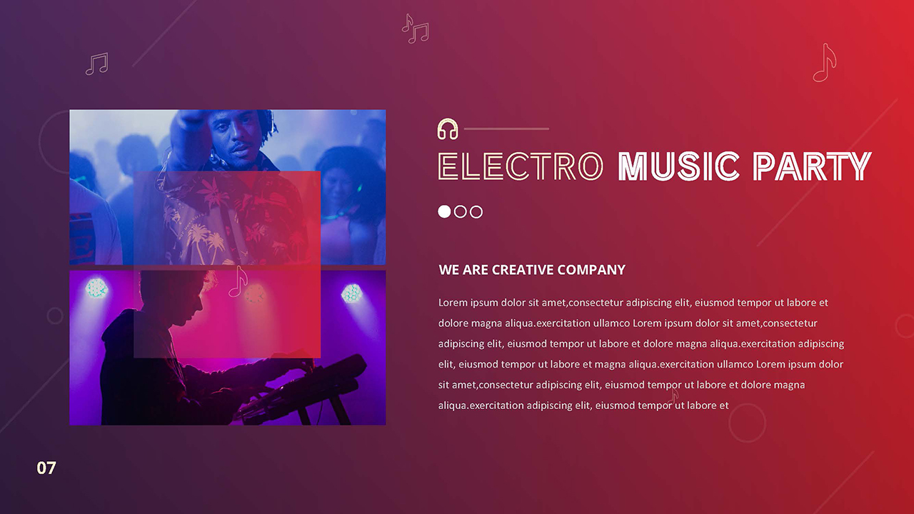 Free Music Theme Google Slides Template SlideKit Free Music Theme Google Slides Template SlideKit