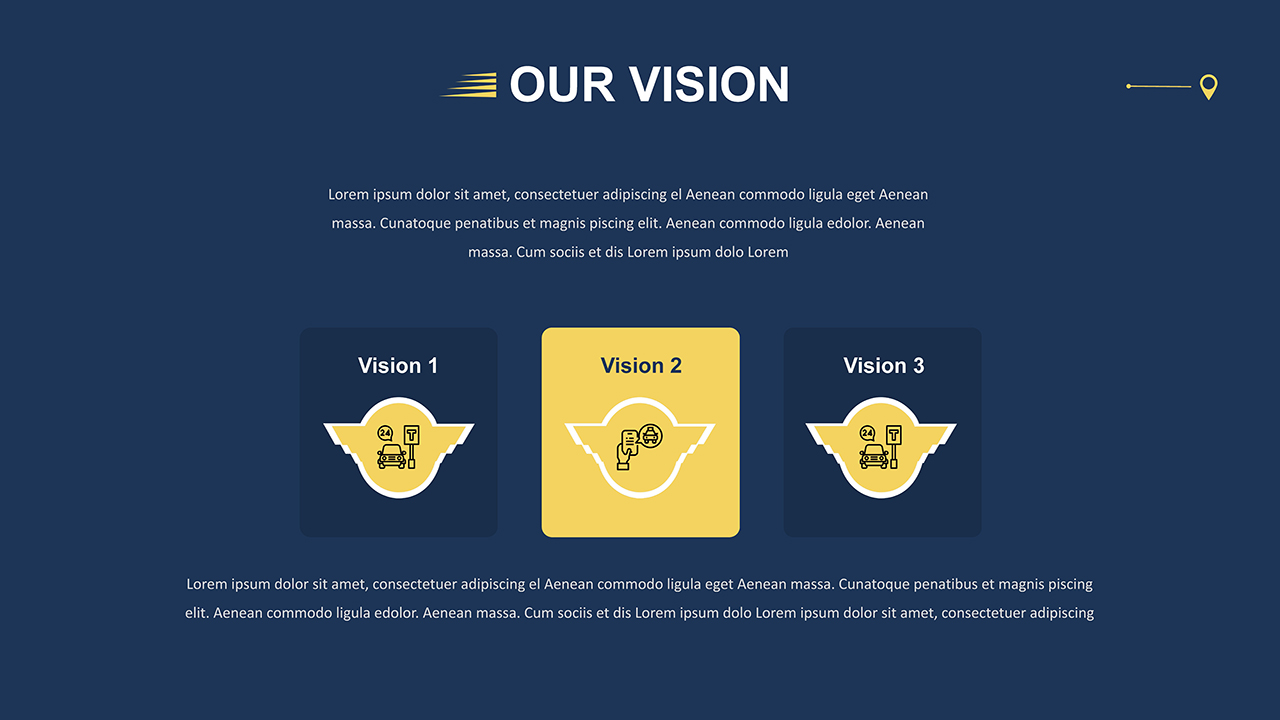 our vision slide in free cab and taxi templates