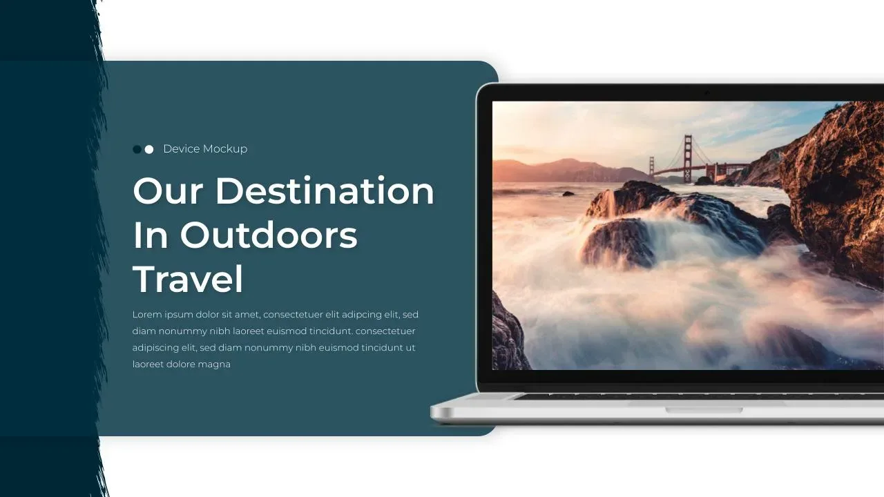 Free Adventure Travel Theme Templates for Google Slides