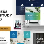 Business Case Study Slide Presentation Cover Image