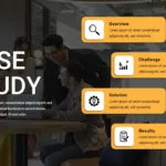 Case Study Slide for Businesses