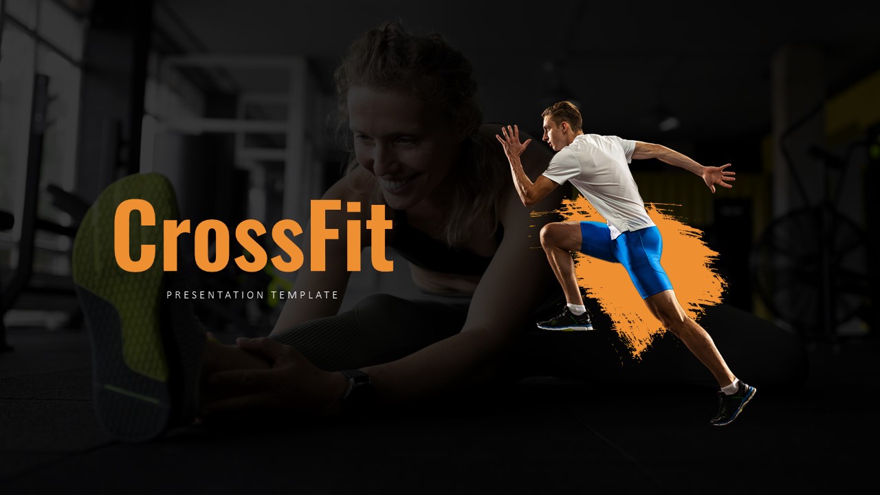 Gym Powerpoint Template 1