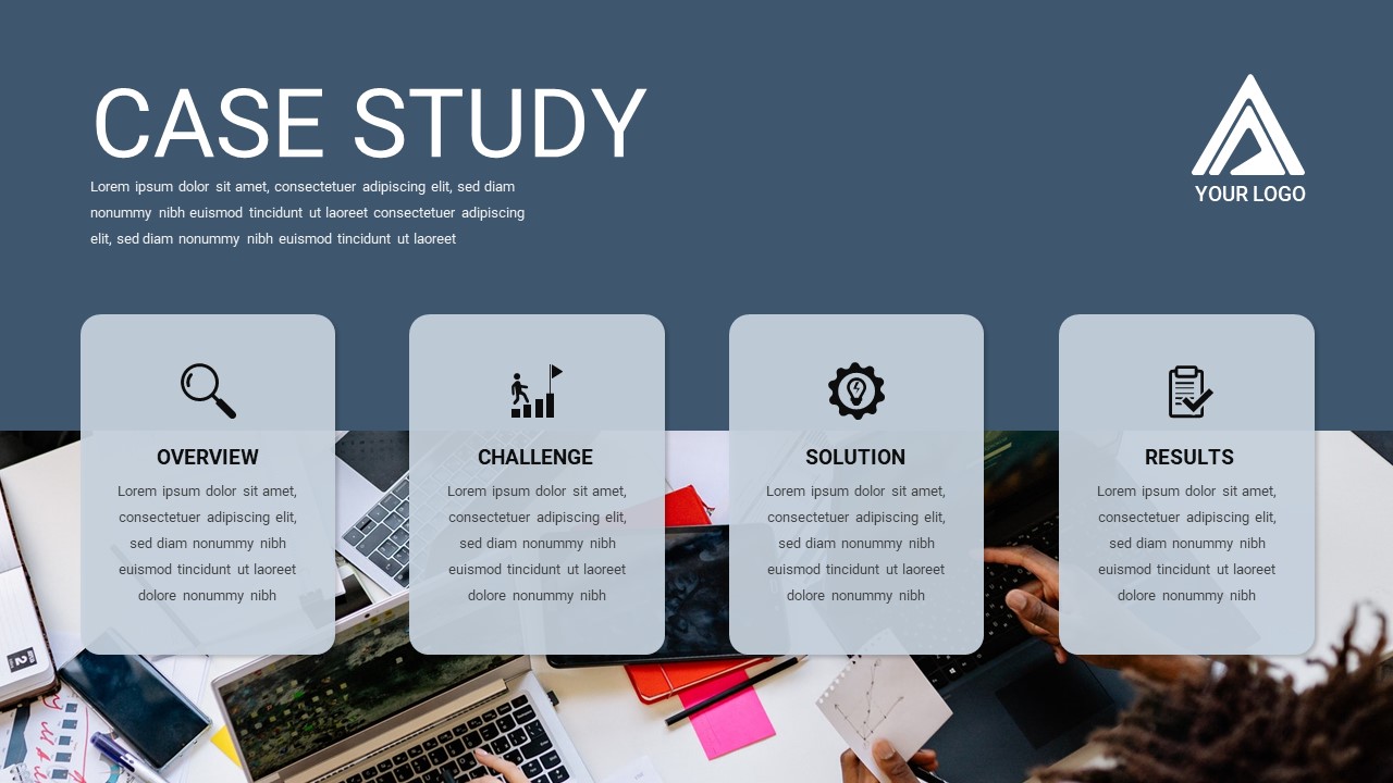 Powerpoint Template For Case Study 1