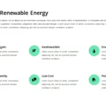 benefits of renewable energy template for google slides