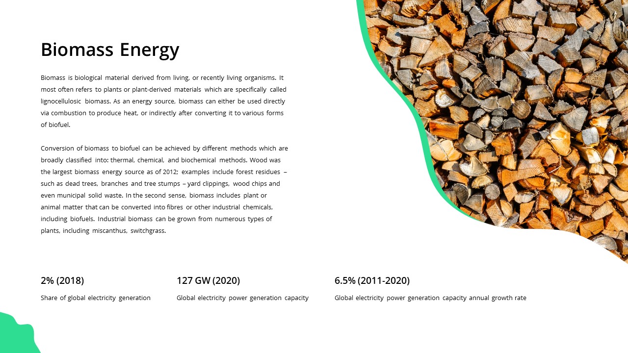 biomass energy presentation template for google slides