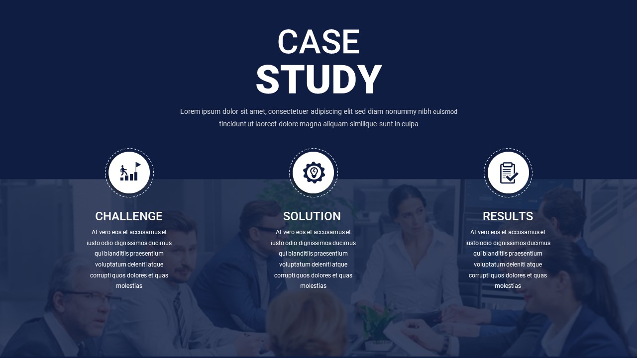 google slides case study template