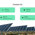 contact us template in renewable energy google slides theme