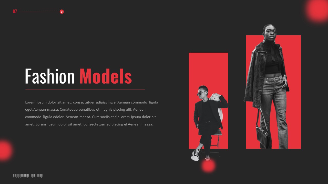 Fashion Trends Template - SlideKit