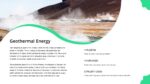 geothermal energy presentation template for google slides