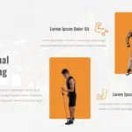 Personal Trainer Slide in Fitness Centre and Gym Templates for Google Slides