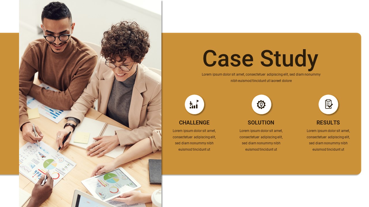 google slides case study template