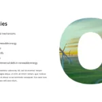 renewable energy google slides theme SWOT analysis template