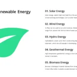 types of renewable energy demo template for google slides