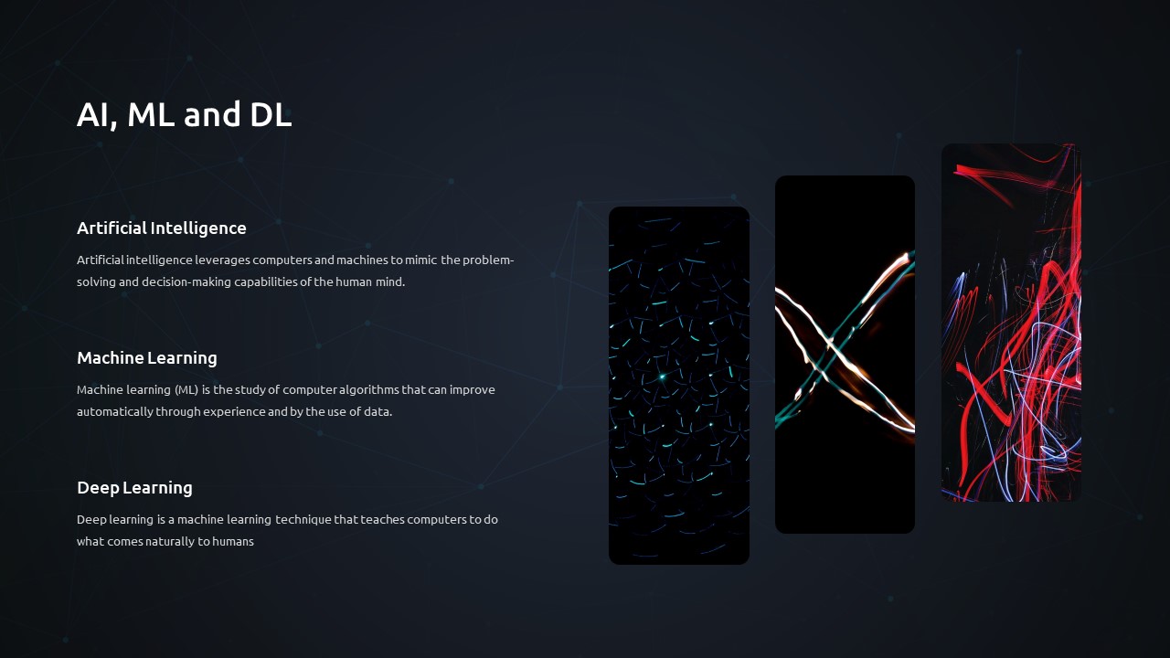 artificial intelligence google slides theme