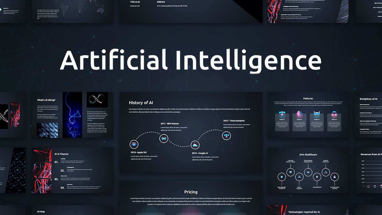 Artificial Intelligence Ppt Slides 1