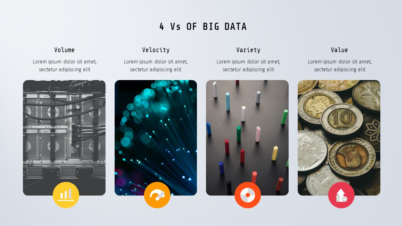 Big Data Powerpoint Template - SlideKit