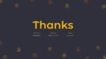 Crypto Thank You Presentation Template