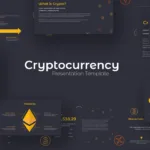 Cryptocurrency Presentation Template Cover Image