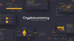 Cryptocurrency Presentation Template Cover Image