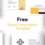 Free Branding Presentation Slide Cover Image