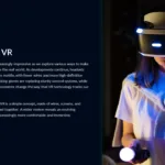 Future of VR template in VR presentation google slides theme