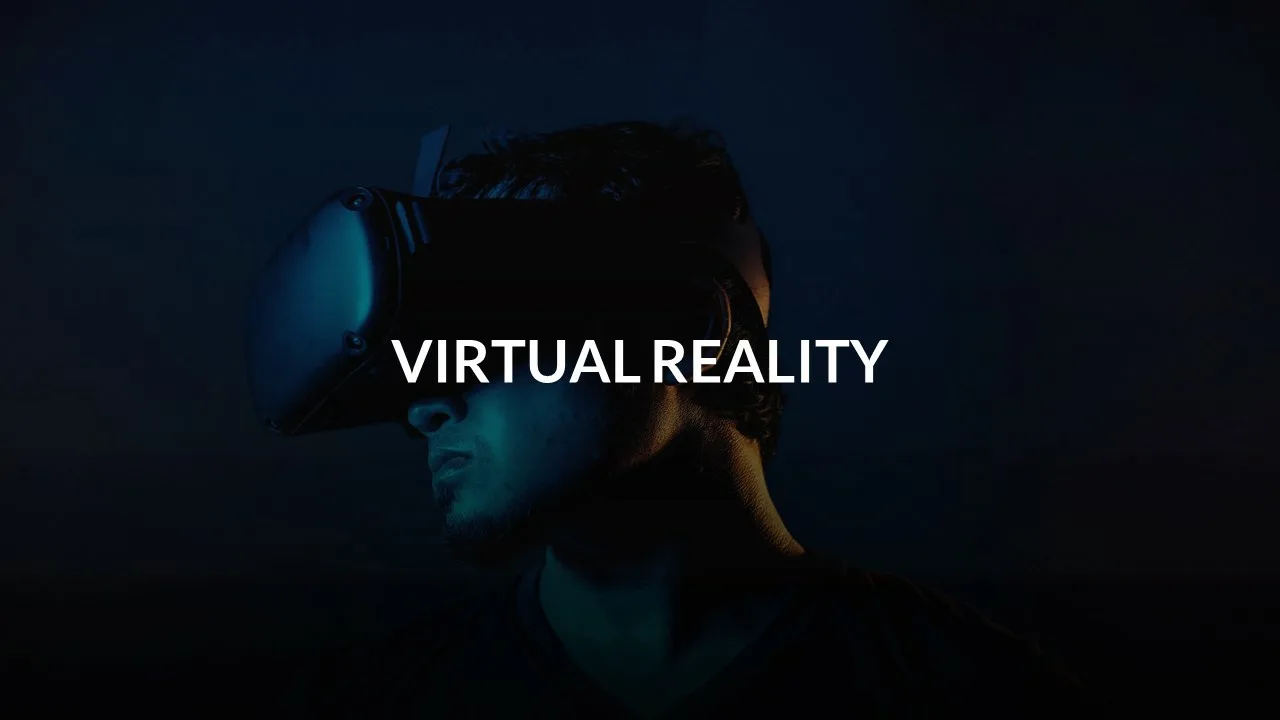 VR presentation template