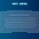 about company slide in cyber security google slides theme