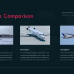 airline comparison templates for google slides