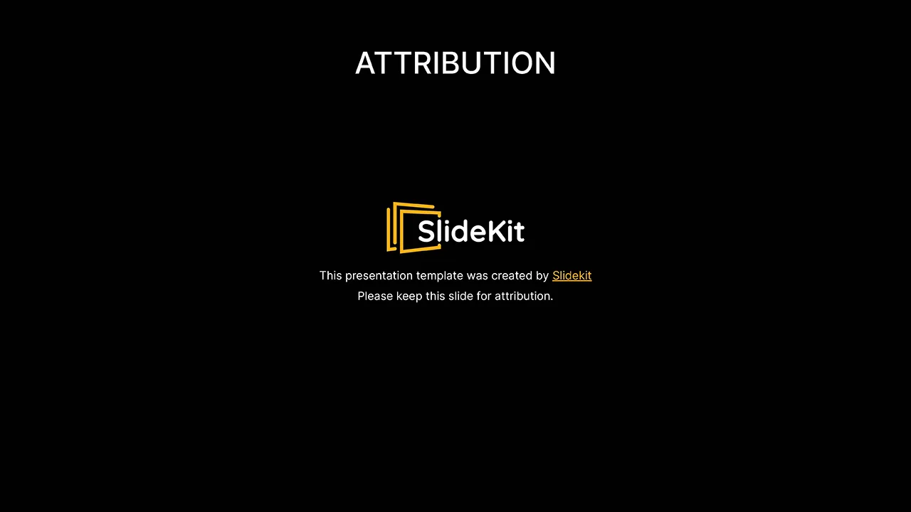attribution in cyber security presentation templates for google slides