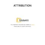 attribution in electric car google slides template